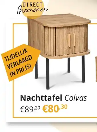 YGO Nachttafel aanbieding