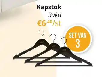 YGO Kapstok aanbieding