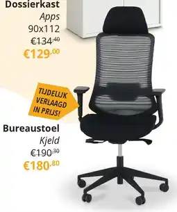 YGO Bureaustoel aanbieding