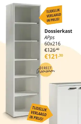 YGO Dossierkast APps aanbieding