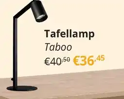 YGO Tafellamp aanbieding