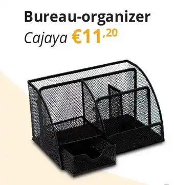 YGO Bureau-organizer aanbieding