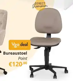 YGO Bureaustoel Point aanbieding