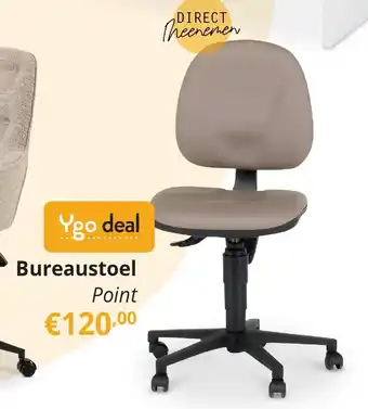 YGO Bureaustoel Point aanbieding