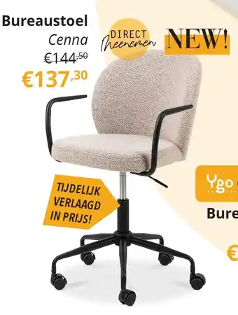 YGO Bureaustoel aanbieding