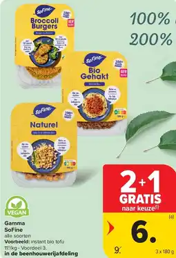 Carrefour Gamma SoFine aanbieding