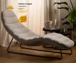 YGO Chaise Longue aanbieding