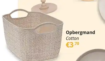 YGO Opbergmand aanbieding