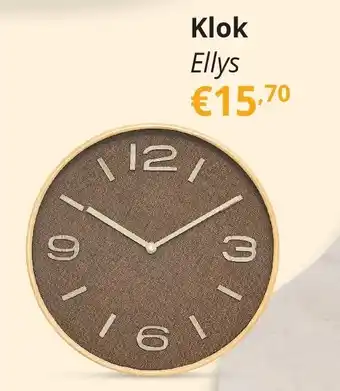 YGO Klok aanbieding