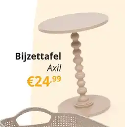 YGO Bijzettafel aanbieding