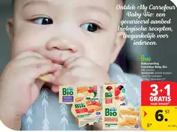 Carrefour Babyvoeding Carrefour Baby Bio aanbieding