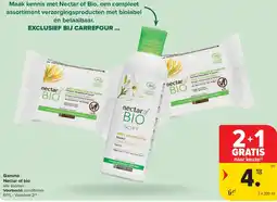 Carrefour Gamma Nectar of bio aanbieding