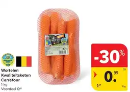 Carrefour Wortelen Kwaliteitsketen Carrefour aanbieding