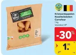 Carrefour Krielaardappelen Kwaliteitsketen Carrefour aanbieding