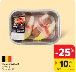 Carrefour Gevuld witloof aanbieding