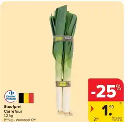 Carrefour Stoofprei Carrefour aanbieding