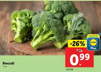 Lidl Broccoli aanbieding