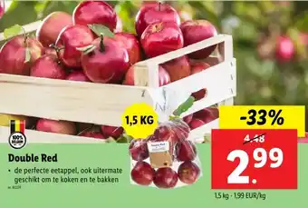 Lidl Double Red aanbieding