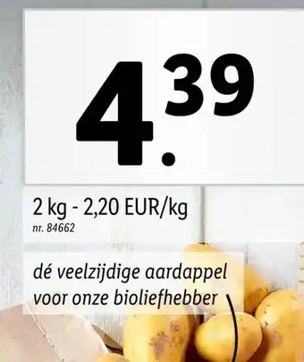 Lidl Bio aanbieding