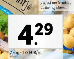 Lidl Bintje aanbieding