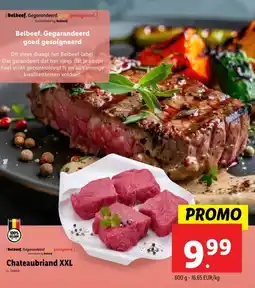 Lidl Chateaubriand XXL aanbieding