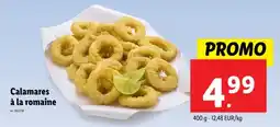 Lidl Calamares à la romaine aanbieding