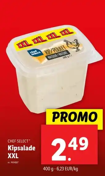 Lidl Kipsalade XXL aanbieding