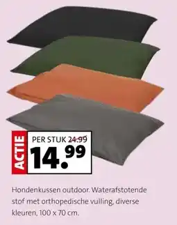 Intratuin Hondenkussen outdoor aanbieding