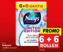 Lidl Keukenrol aanbieding