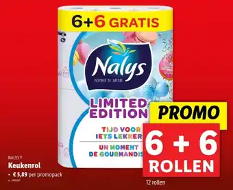 Lidl Keukenrol aanbieding