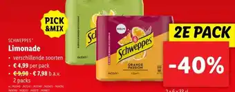 Lidl Limonade aanbieding