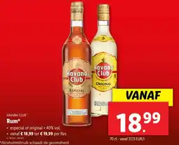 Lidl Rum aanbieding