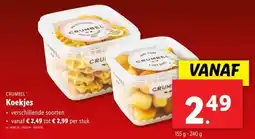 Lidl Koekjes aanbieding