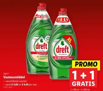 Lidl Vaatwasmiddel aanbieding