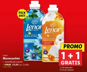 Lidl Wasverzachter aanbieding