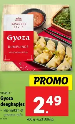 Lidl Gyoza deeghapjes aanbieding