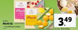 Lidl Mochi-ijs aanbieding