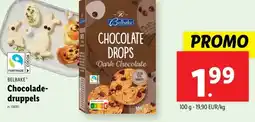 Lidl Chocolade- druppels aanbieding