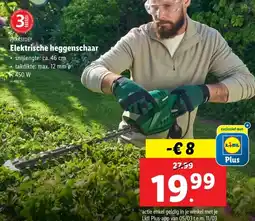 Lidl Elektrische heggenschaar aanbieding