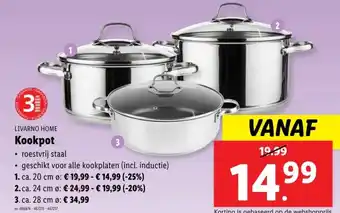 Lidl Kookpot aanbieding