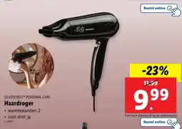 Lidl Haardroger aanbieding