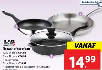 Lidl Braad- of stoofpan aanbieding