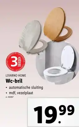 Lidl LIVARNO HOME Wc-bril aanbieding