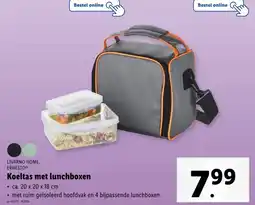 Lidl Koeltas met lunchboxen aanbieding