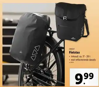 Lidl Fietstas aanbieding