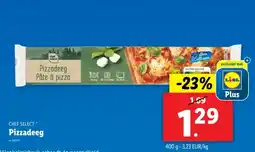 Lidl Pizzadeeg aanbieding