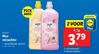 Lidl Was- verzachter aanbieding