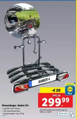 Lidl Fietsendrager >>Amber IV aanbieding