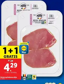 Lidl Oester op Ardense wijze aanbieding