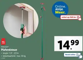 Lidl Plafondsteun aanbieding